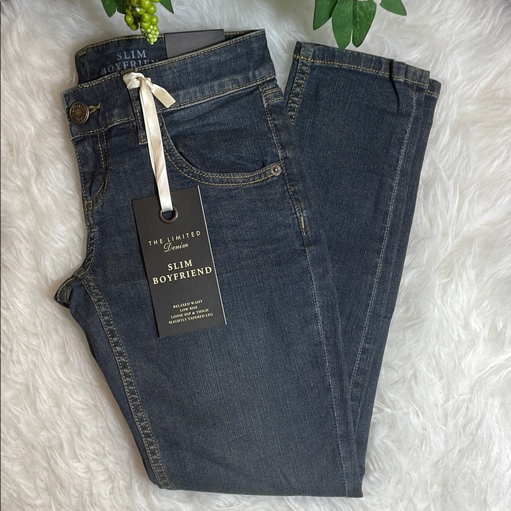 The Limited Slim Boyfriend Jeans